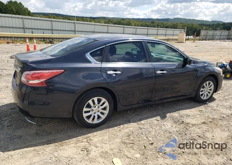 2013 Nissan Altima 2.5 from USA, damaged, VIN 1N4AL3AP8DC265901